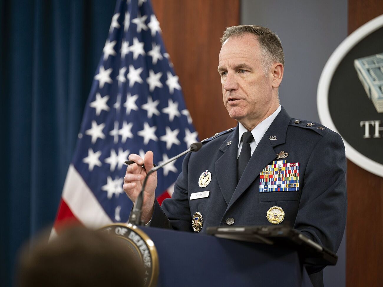 США зосереджені на кінцевій меті – дати Україні можливість захистити свій суверенітет і стримувати російську агресію в майбутньому, зазначив Райдер