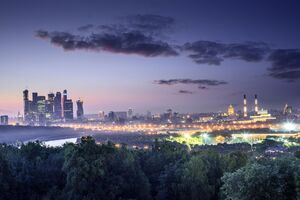 Російська влада стверджує, що дрони летіли на Москву, але їх нібито збили на підступах