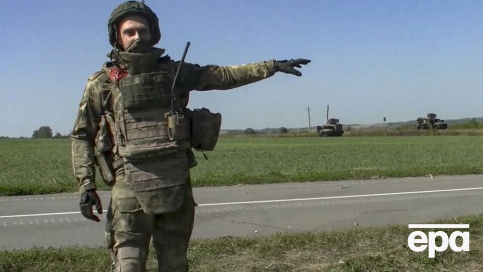 Аналитики ISW считают, что изменения в темпах российских наступлений после передислокации войск можно будет увидеть через несколько недель