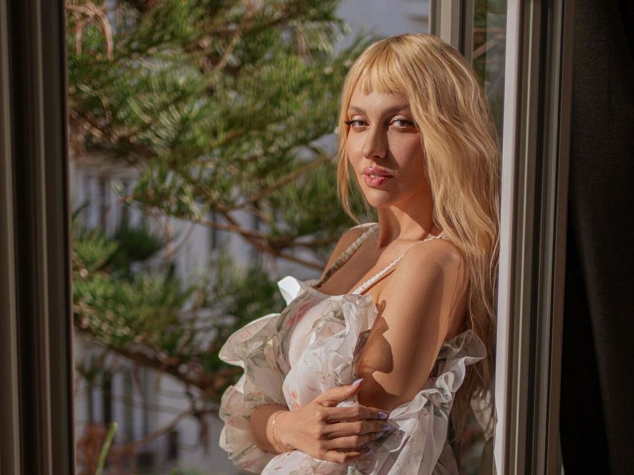 Полякова –  мать двоих детей