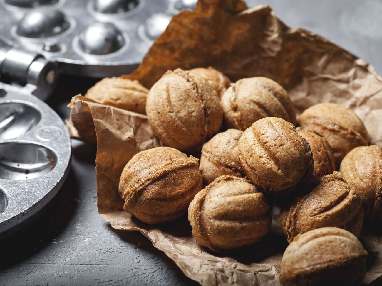 Вкус детства – хрустящий орешек и начинка со сгущенкой