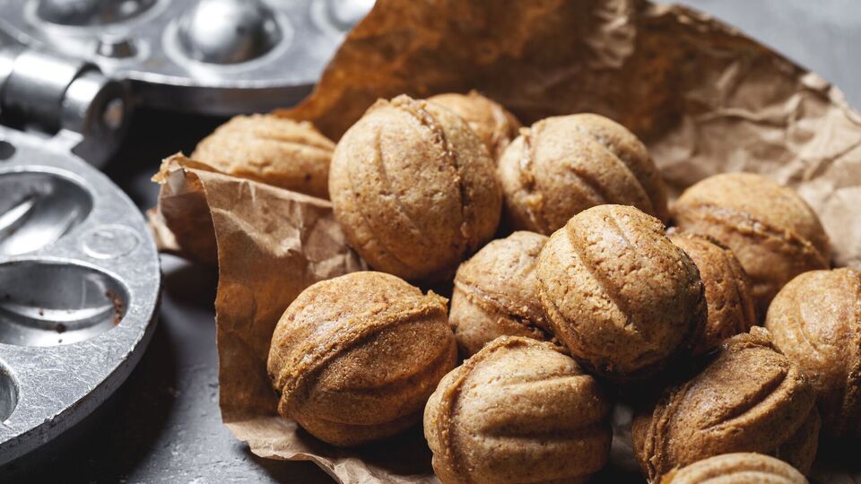 Вкус детства – хрустящий орешек и начинка со сгущенкой