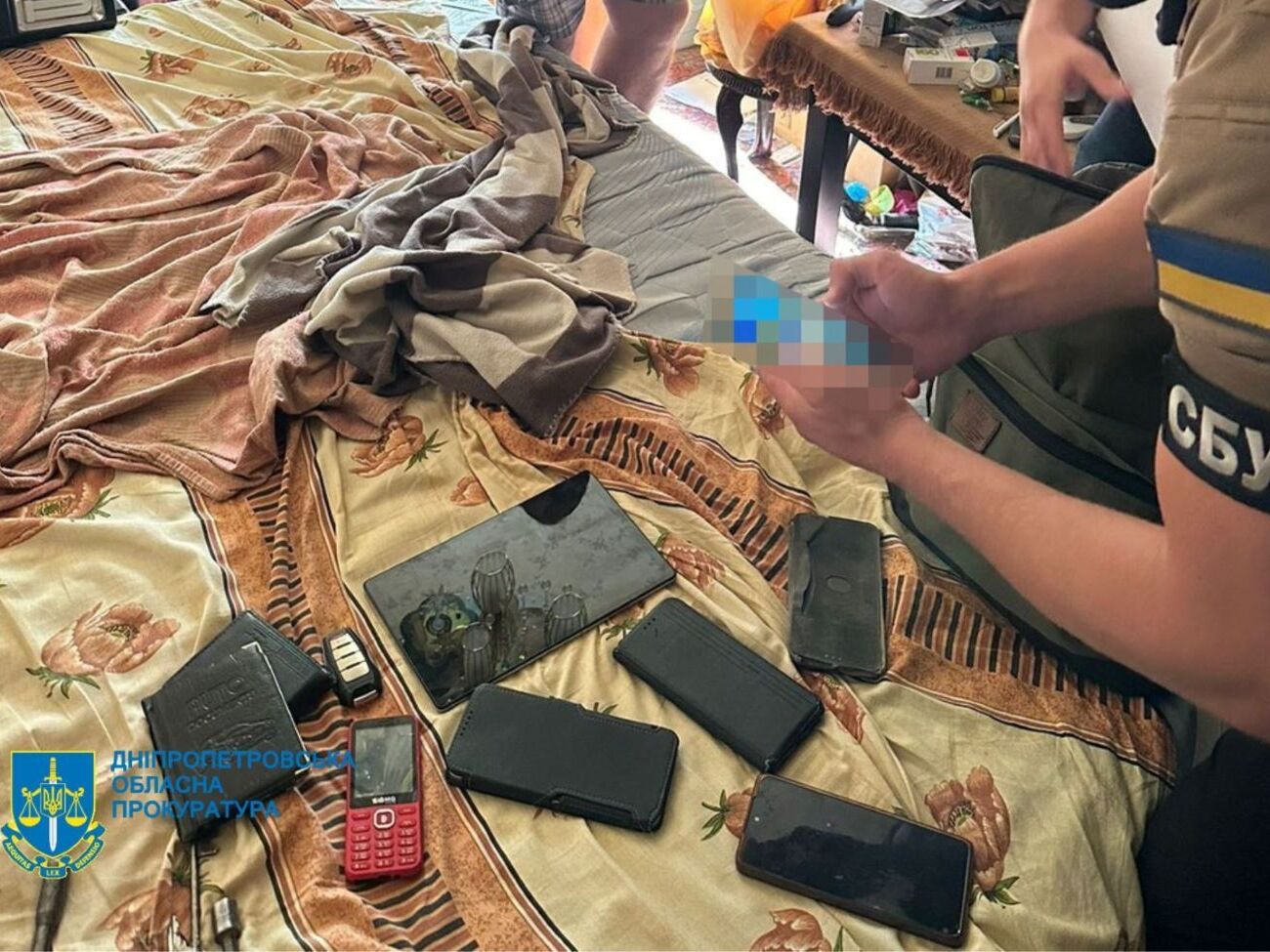 Затриманих також підозрюють у "зливі" координат місць розташування систем ППО