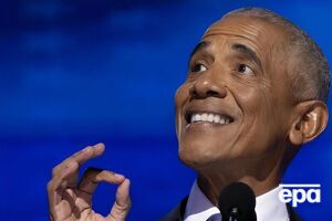 Барак Обама выступил на съезде Демократической партии в Чикаго 20 августа