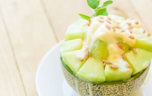 В десерт при желании можно добавить мед