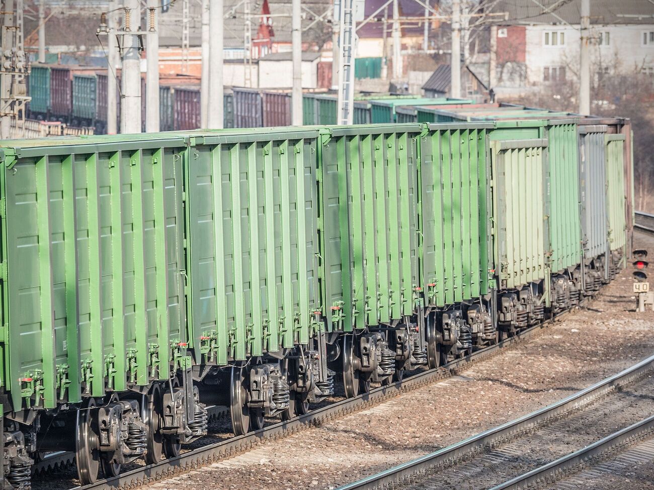 Компанія демонструє падіння прибутку на тлі рекордних тарифів і позитивної динаміки вантажних перевезень