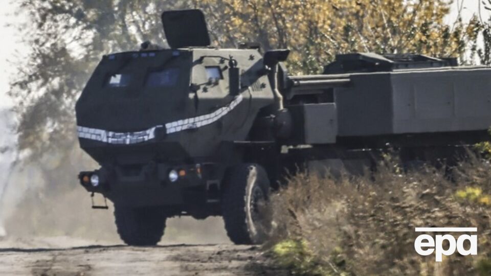 Українські військові використовують HIMARS для ударів по Курській області