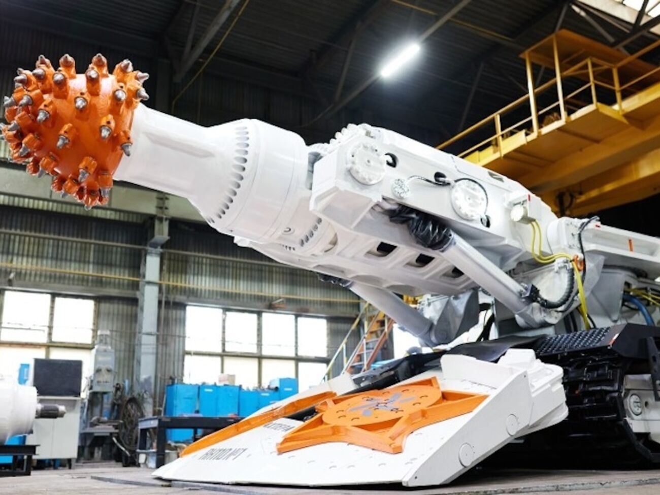 За семь месяцев машиностроители компании изготовили и отремонтировали около 800 единиц горно-шахтного оборудования