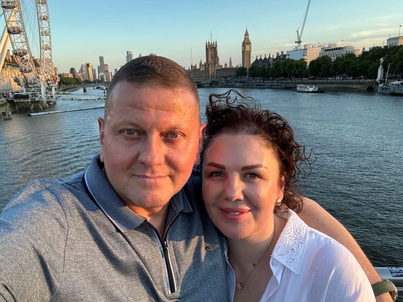 У Валерія й Олени Залужних є дві дорослі доньки