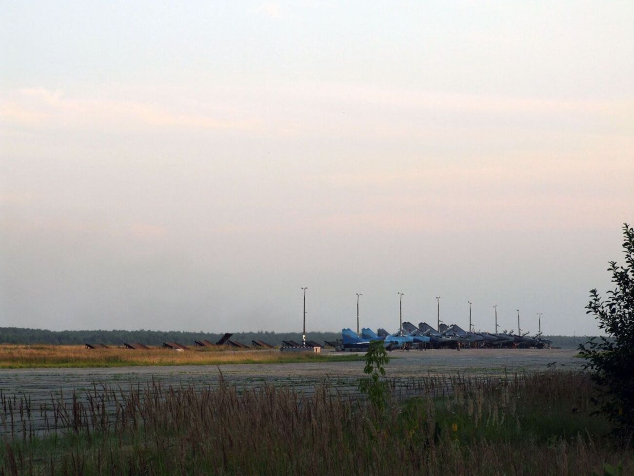 Украинские беспилотники не впервые атакуют аэродром Саваслейка, где базируются истребители МиГ-31К