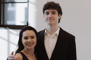 Син Подкопаєвої Вадим став студентом Технологічного інституту Джорджії Georgia Tech в Атланті