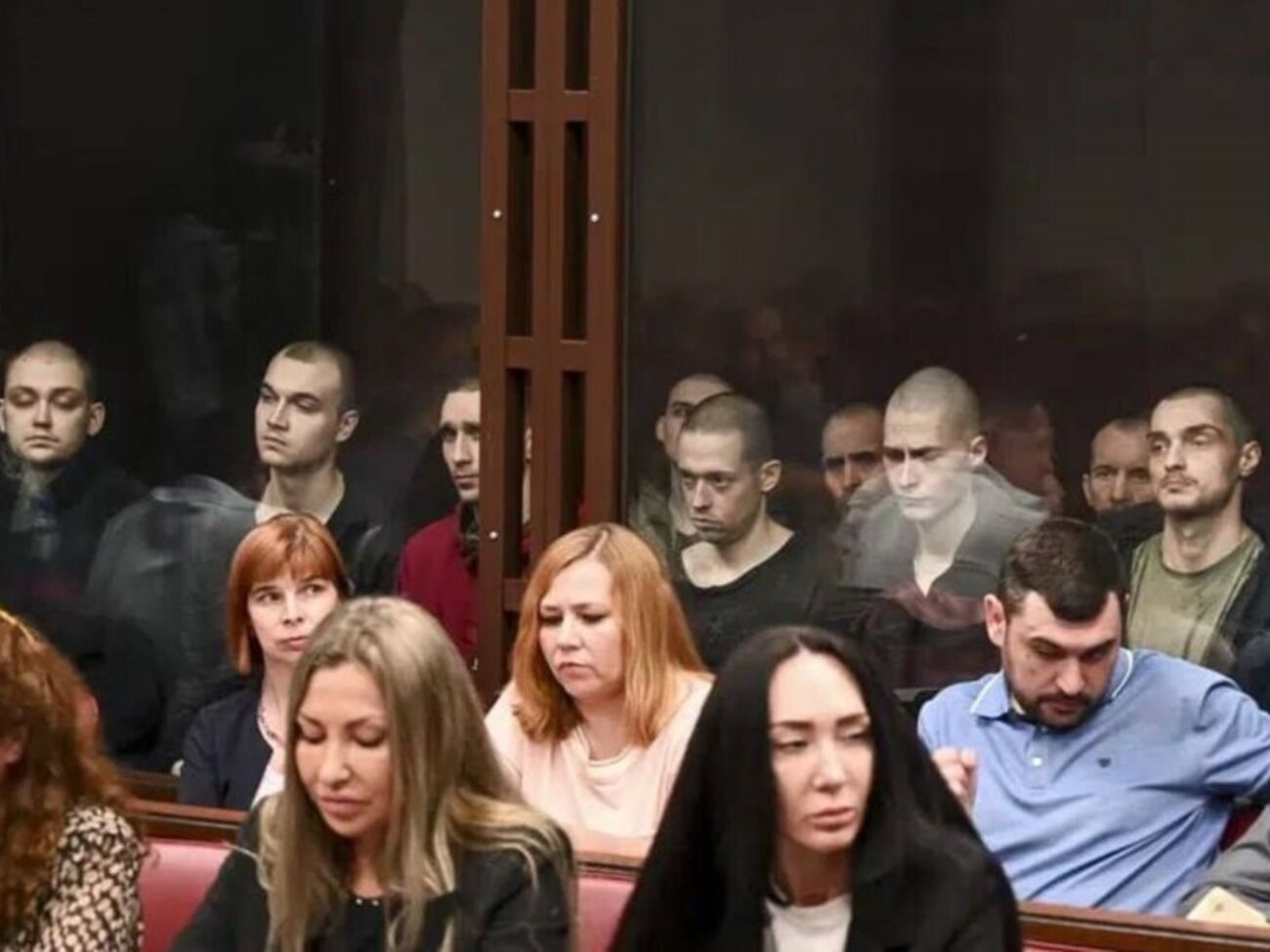 Пленных судят в Ростове-на-Дону