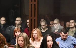 Пленных судят в Ростове-на-Дону