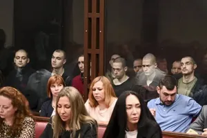 Полонених судять у Ростові-на-Дону