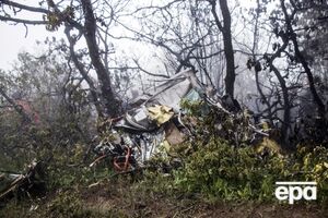 Вертоліт Раїсі зазнав катастрофи вдень 19 травня