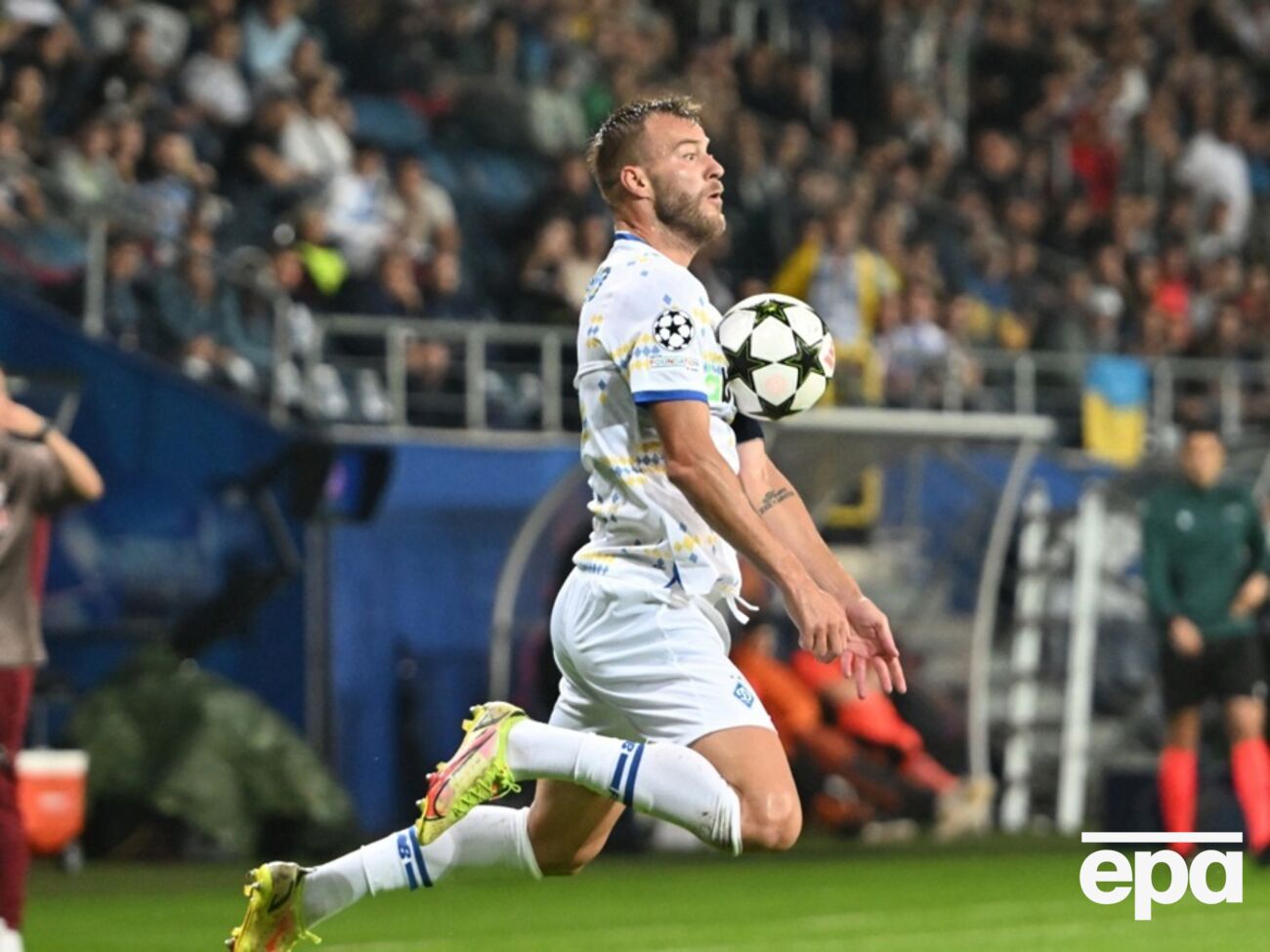 "Динамо" проиграло "Зальцбургу" со счетом 0:2