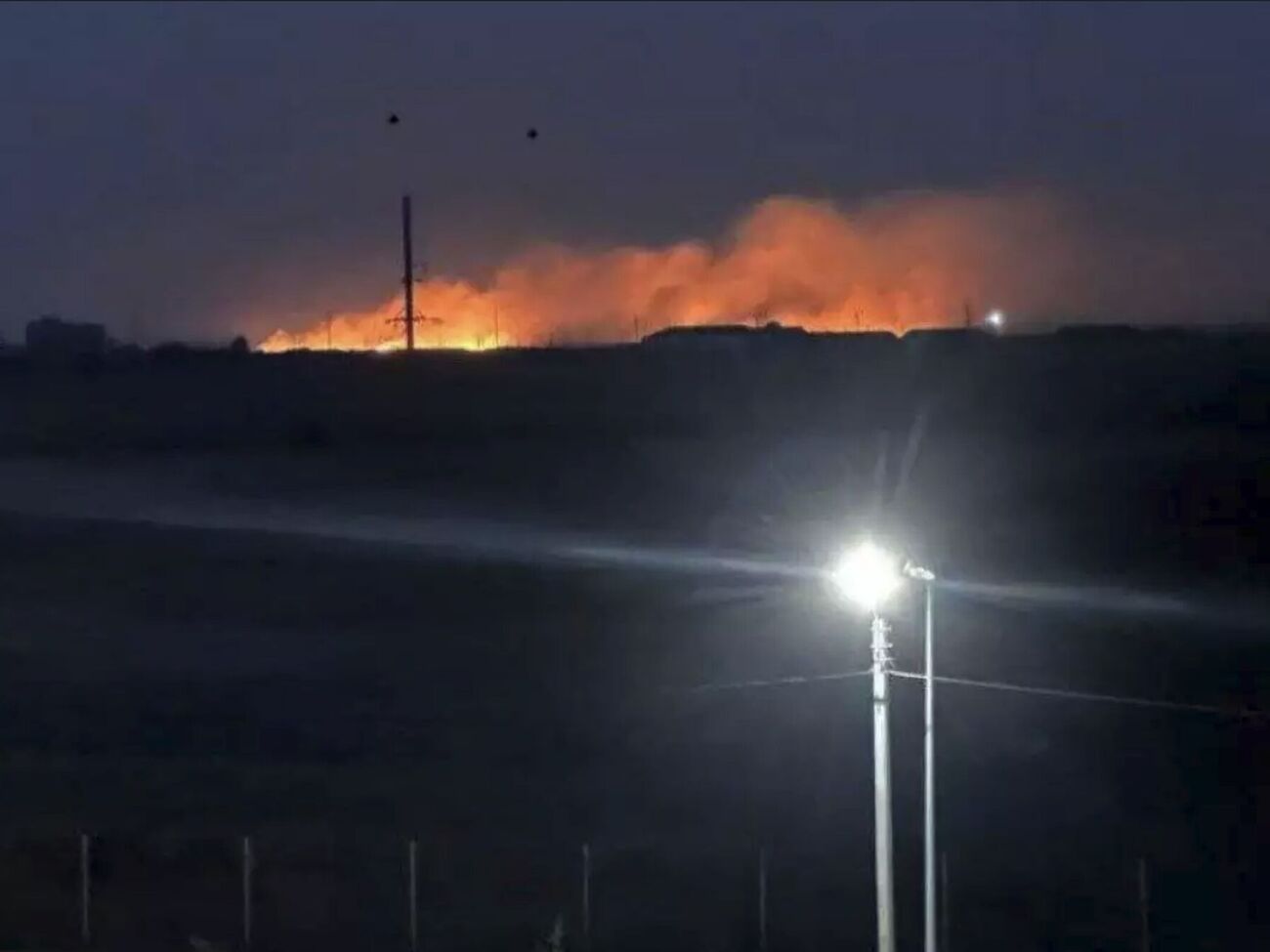 Російська ППО вночі нібито відбила атаку БПЛА на територію Волгоградської області в районі Мариновки, повідомив губернатор