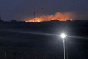 Російська ППО вночі нібито відбила атаку БПЛА на територію Волгоградської області в районі Мариновки, повідомив губернатор