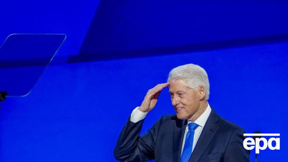 Білл Клінтон також висміяв вік кандидата у президенти США від республіканців