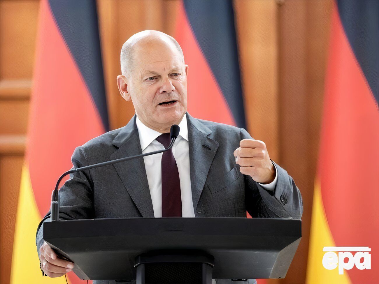 Канцлер Германии Олаф Шольц заявил, что Берлин не был проинформирован о планах курской операции ВСУ