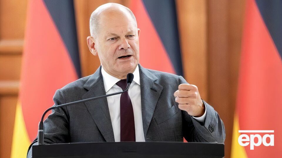 Канцлер Германии Олаф Шольц заявил, что Берлин не был проинформирован о планах курской операции ВСУ