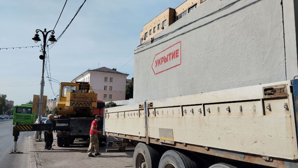 По словам Смирнова, в Курске обустроят 60 конструкций