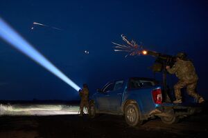 Сили й засоби ППО збили два ударні БПЛА, ще два російські дрони – локально втрачені, зазначили в ПС ЗСУ