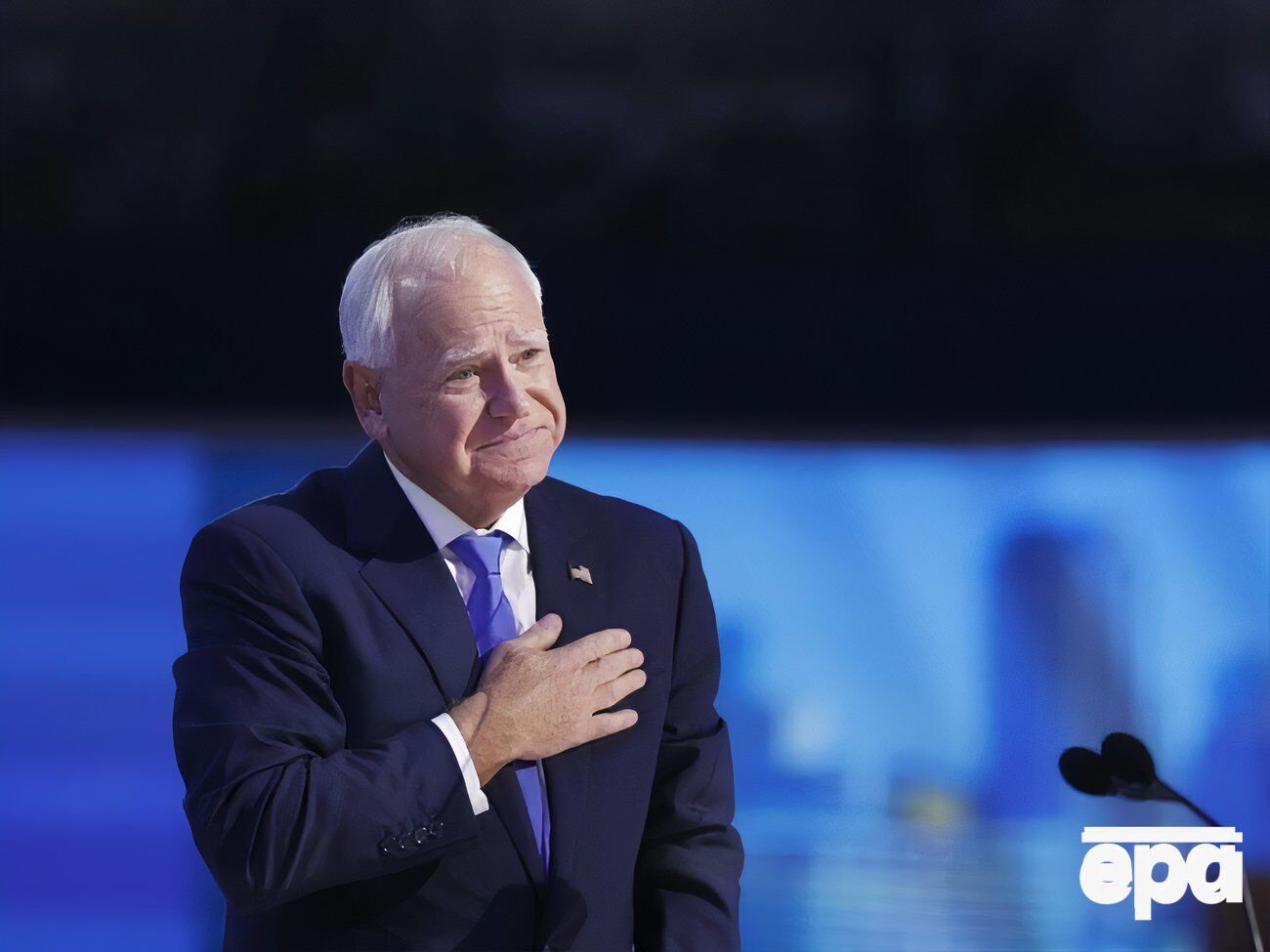 Тим Уолц согласился стать официальным кандидатом в вице-президенты от демократов