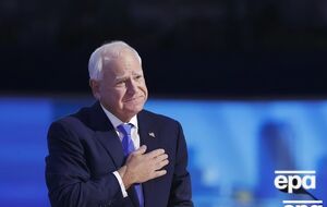 Тим Уолц согласился стать официальным кандидатом в вице-президенты от демократов
