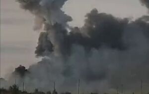 В ночь на 22 августа беспилотники атаковали аэродром Мариновка в поселке Октябрьский Волгоградской области