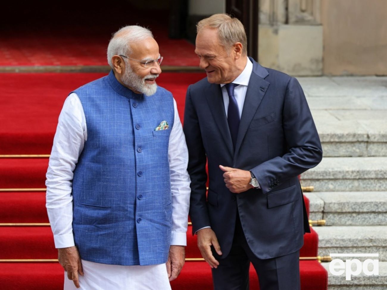 По словам Туска, он и Моди обсудили общие для стран вопросы и вывели их на уровень стратегического партнерства