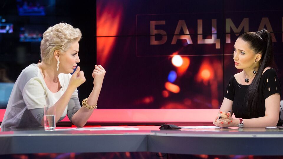 Максакова – Бацман: Я бы хотела, чтобы на месте России появилось много – может, чуть больше 20 – новых государств