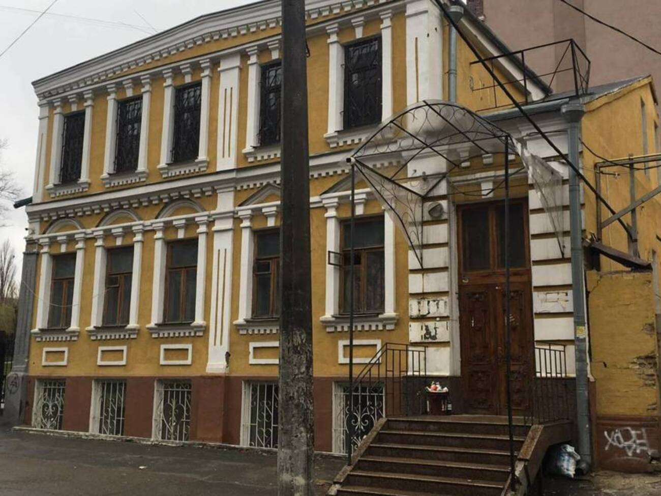 Документацію на будинок Євменія Зеленського на вулиці Олександра Кониського, 22, попередньо розглянули на засіданні ради 22 липня