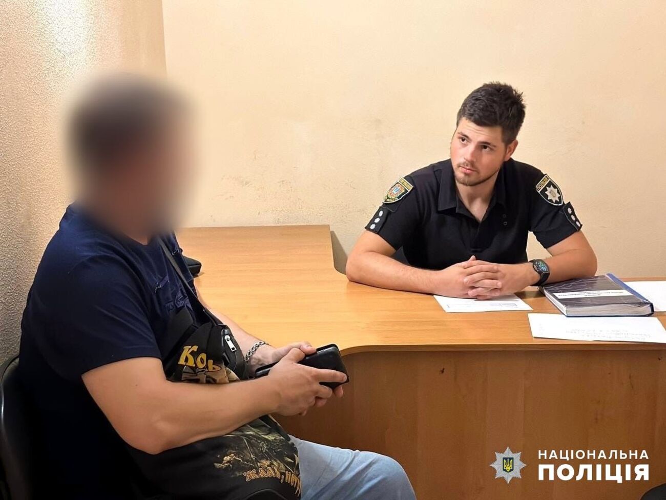 У задержанного изъяли пистолет, вероятно, пневматический
