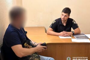 У задержанного изъяли пистолет, вероятно, пневматический