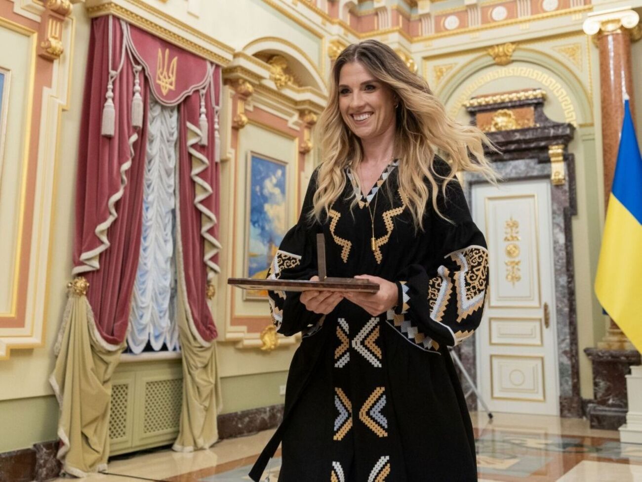 Харлан про своє вбрання: Неймовірна краса