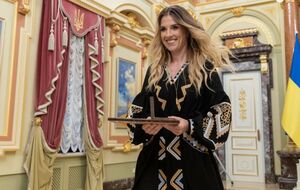Харлан про своє вбрання: Неймовірна краса