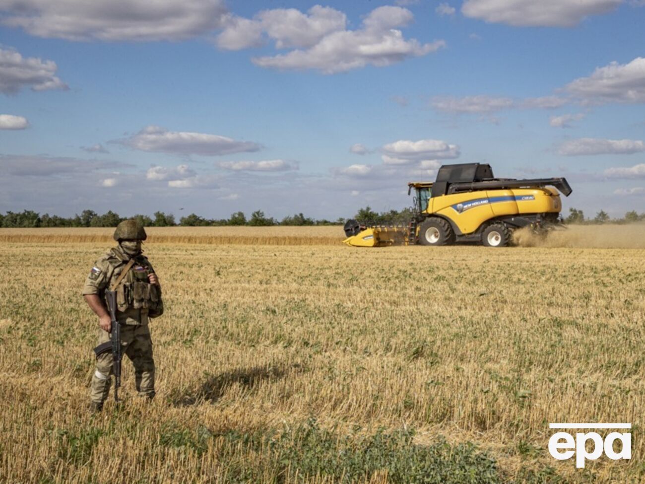 Окупанти крадуть українське зерно з початку повномасштабного вторгнення