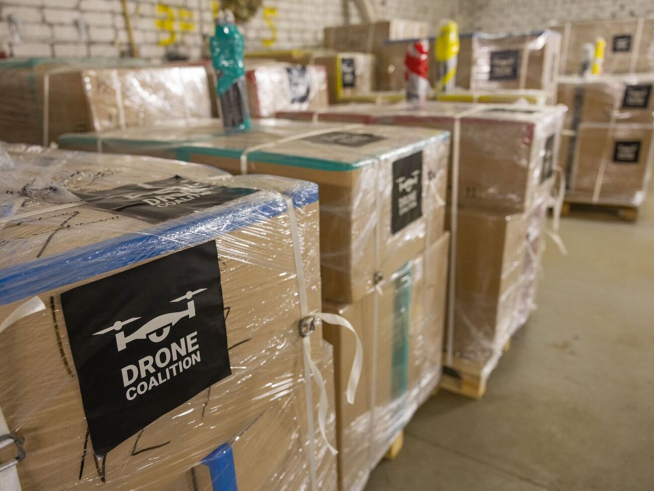 Рига предоставила украинским силам обороны уже более 3 тыс. боевых дронов