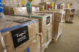 Рига предоставила украинским силам обороны уже более 3 тыс. боевых дронов