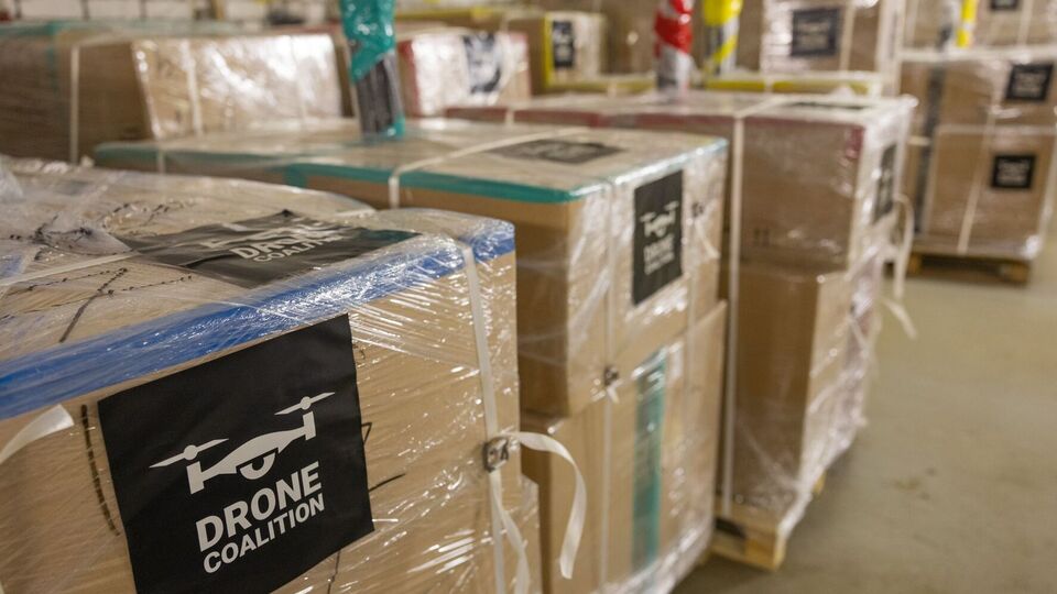 Рига надала українським силам оборони вже понад 3 тис. бойових дронів