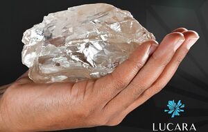 Алмаз назвали необычным