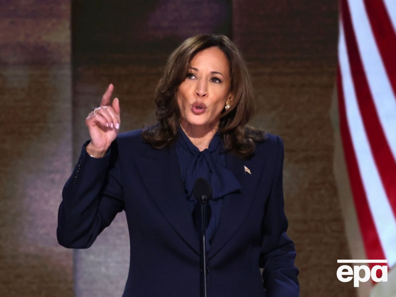 Гарріс пообіцяла стати "президентом усіх американців"