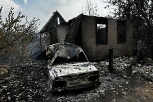 Окупанти скинули на Плещіївку КАБ