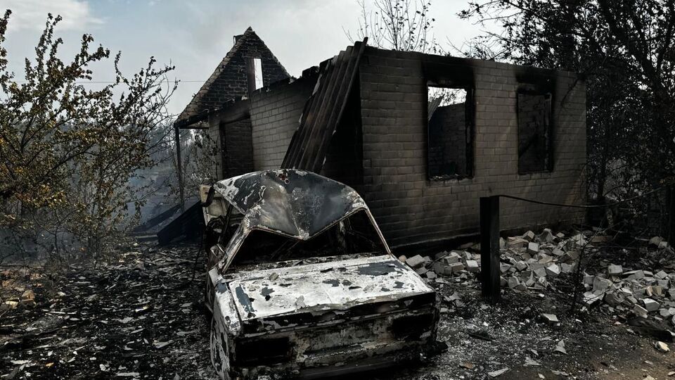 Окупанти скинули на Плещіївку КАБ