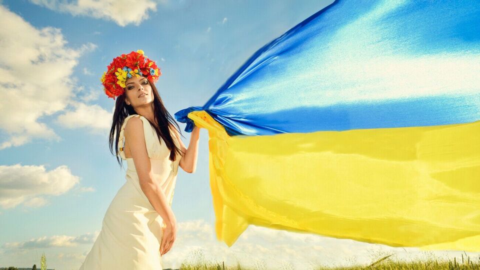 Сине-желтый флаг имеет долгую историю