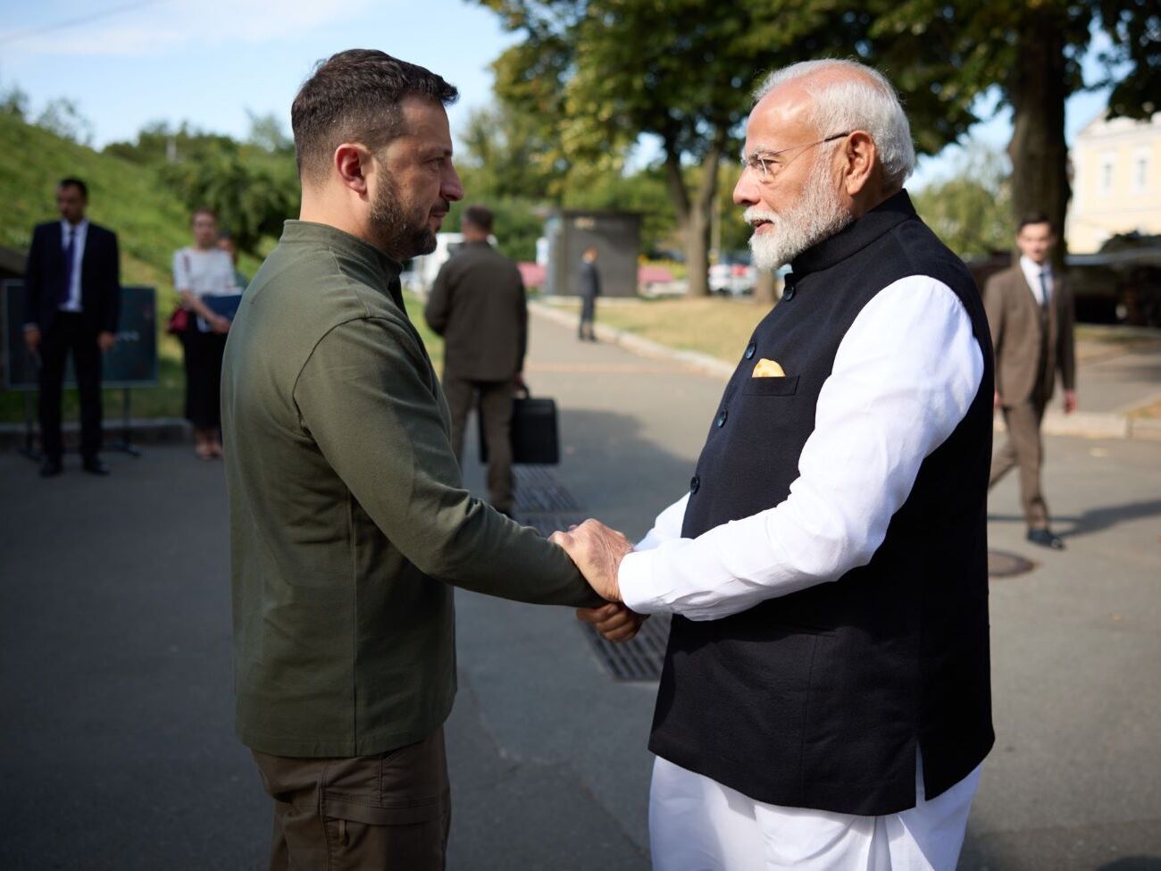 На встрече с Моди Зеленский объявил о сотрудничестве Украины с Индией в медицинской, аграрной, гуманитарной и культурной сферах
