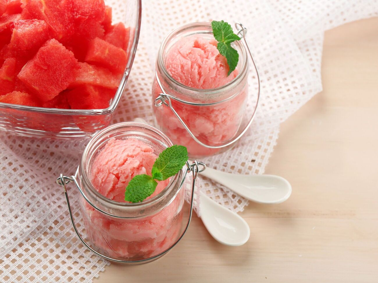 Мороженое должно быть однородным