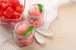 Мороженое должно быть однородным