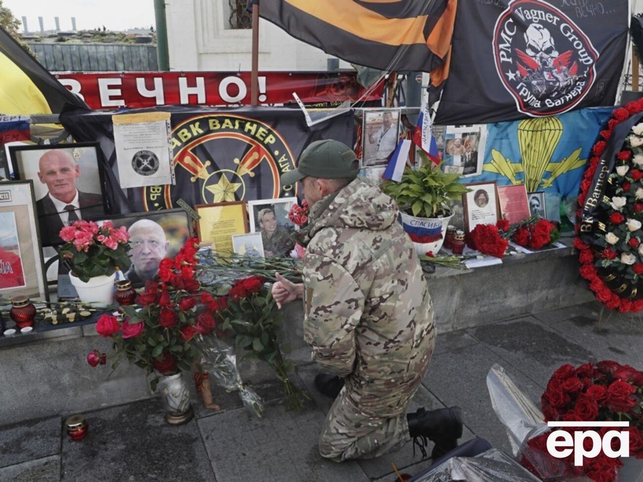 ПВК "Вагнер" із 50 тис. осіб скоротилася до приблизно 5 тис.